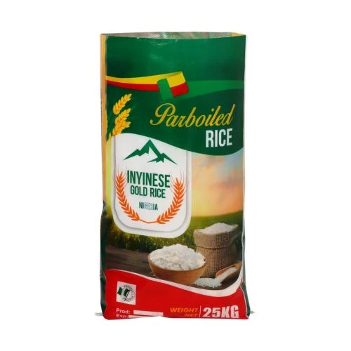 25 Kg Rice Packaging Bags